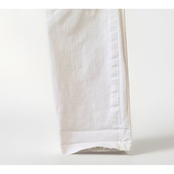 LOFT Modern Skinny Crop Jeans Women's Size 29 / 8 White New With Tag - Picture 3 of 10